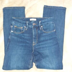 Good American jeans size 2/26 inseam 25"